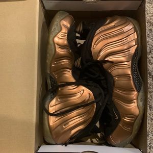 Nike Air Foamposite One Copper
